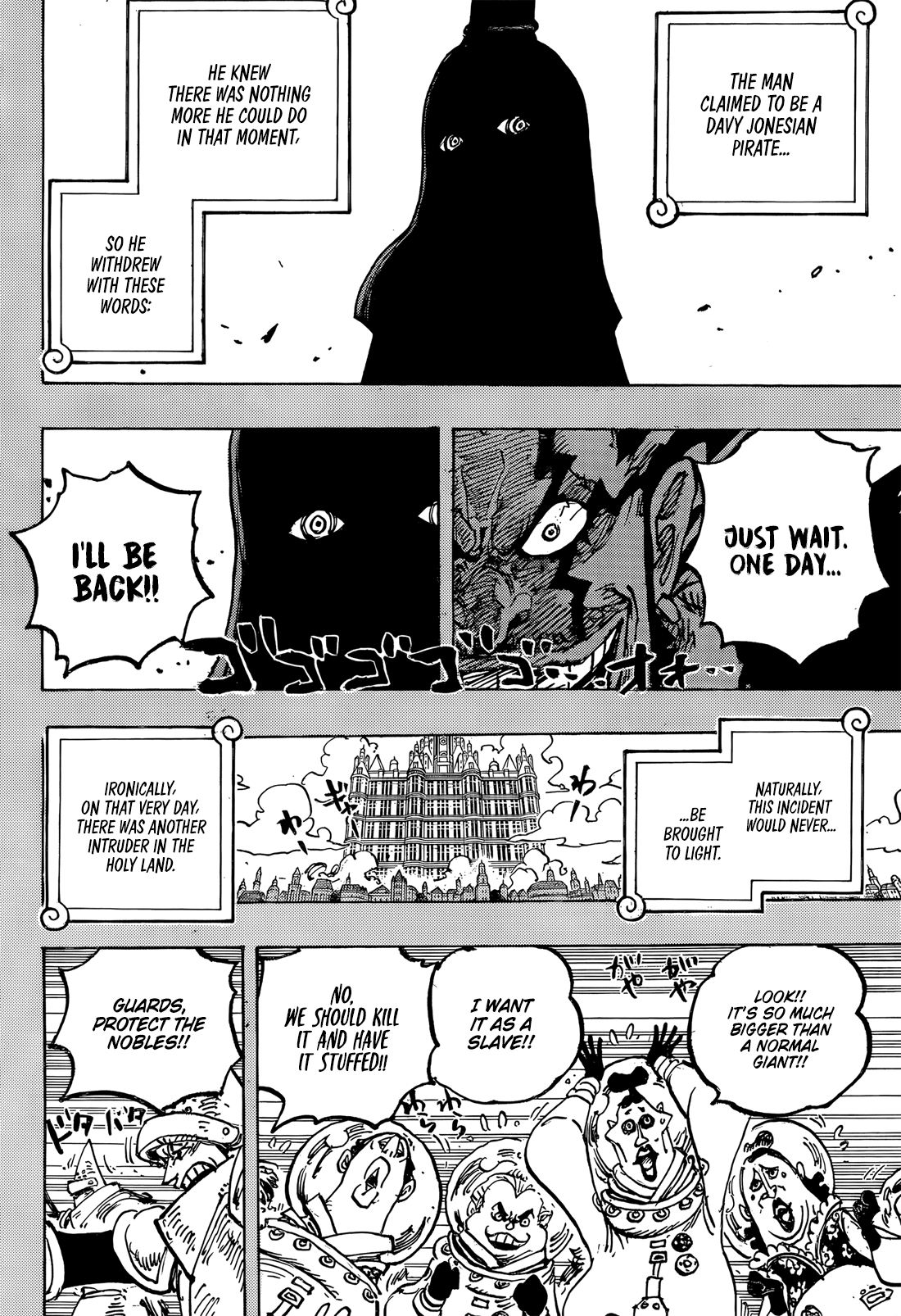 One Piece, Chapter 1155 image 07
